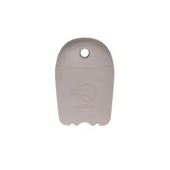 Mercer Culinary Silicone Plating Wedge - 5 - 15mm Round Arch - Set of 12