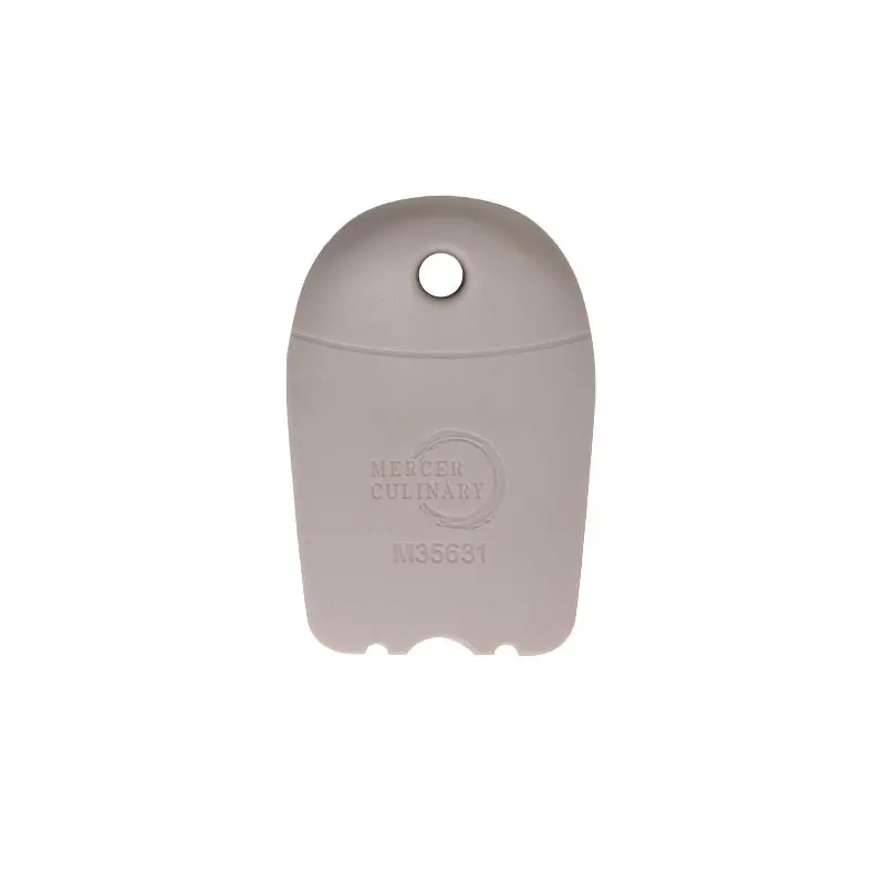 Mercer Culinary Silicone Plating Wedge - 5 - 15mm Round Arch -