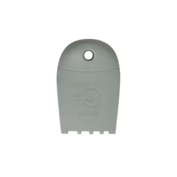 Mercer Culinary Silicone Plating Wedge - Graduated Square Notch -