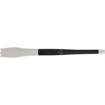Mercer Culinary Silicone Plating Brush - Dual 4mm Round Arch -