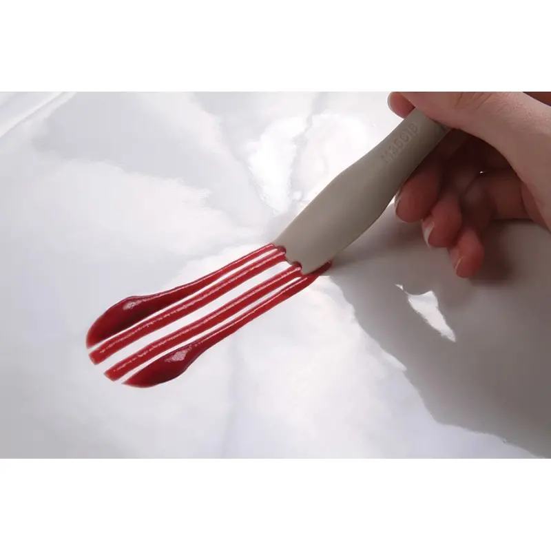 Mercer Culinary Silicone Plating Brush - Dual 4mm Round Arch -