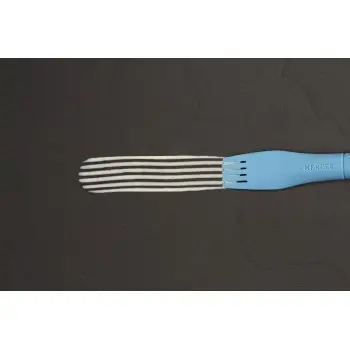 Mercer Culinary Silicone Plating Brush - Comb - Set of 12