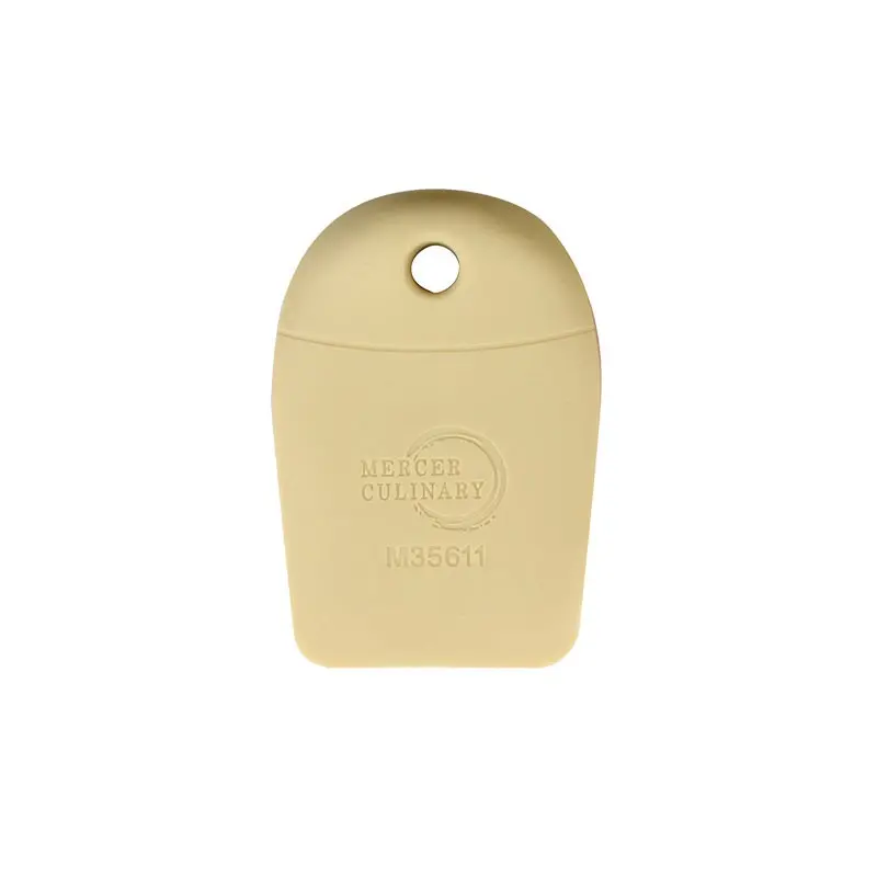 Mercer Culinary Silicone Plating Wedge - Plain Edge -