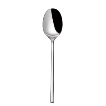 Broggi Gualtiero Marchesi Collection Silver Plated Moka Spoon - Set of 12