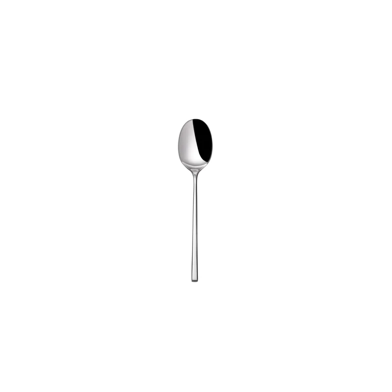 Broggi Gualtiero Marchesi Collection Silver Plated Moka Spoon - Set of 12 Broggi Gualtiero Marchesi Collection Silver Plated Moka Spoon - Set of 12