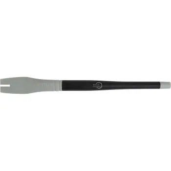 Mercer Culinary Silicone Plating Brush - 2mm Square Notch -