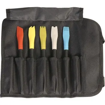 Mercer Culinary 6 - Pc. Silicone Brush Set