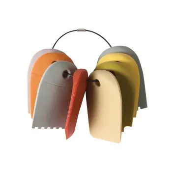 Mercer Culinary 8 - Pc. Silicone Wedge Set