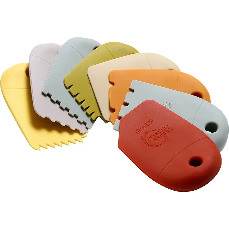 Mercer Culinary 8 - Pc. Silicone Wedge Set Mercer Culinary 8 - Pc. Silicone Wedge Set