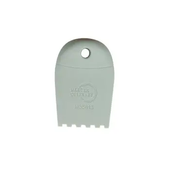 Mercer Culinary Silicone Plating Wedge - 5mm Square Notch - Set of 12