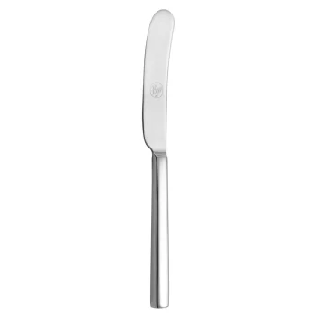Broggi Gualtiero Marchesi Collection Silver Plated Butter Knife Solid Handle - Set of 12