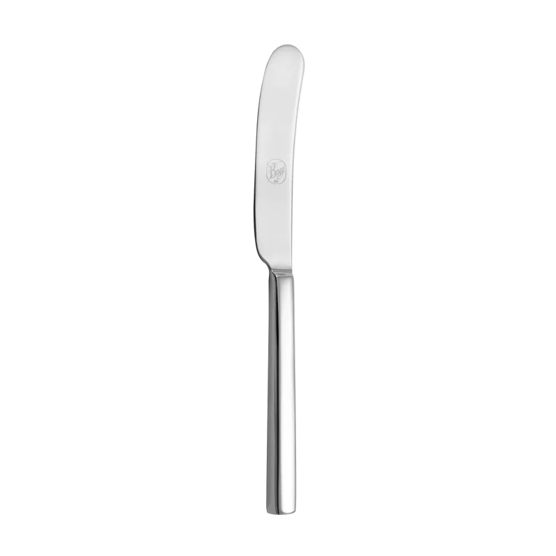 Broggi Gualtiero Marchesi Collection Silver Plated Butter Knife Solid Handle - Set of 12 Broggi Gualtiero Marchesi Collection Silver Plated Butter Knife Solid Handle - Set of 12