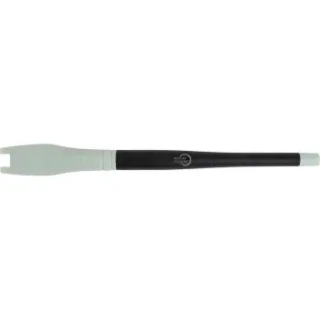 Mercer Culinary Silicone Plating Brush - 9mm Square Notch -