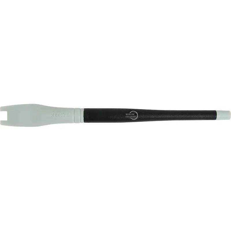 Mercer Culinary Silicone Plating Brush - 9mm Square Notch - Set of 12 Mercer Culinary Silicone Plating Brush - 9mm Square Notch - Set of 12