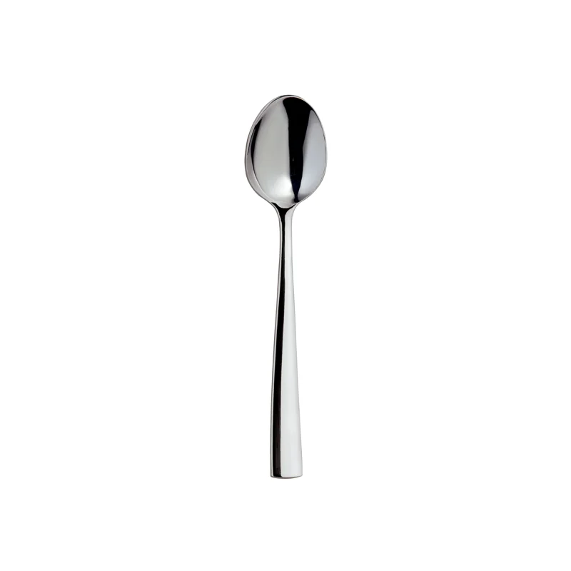 Broggi Impulso Collection Stainless Steel Soup Spoon - Set of 12
