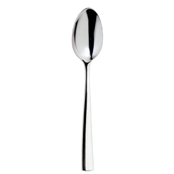 Broggi Impulso Collection Stainless Steel Dessert Spoon - Set of 12