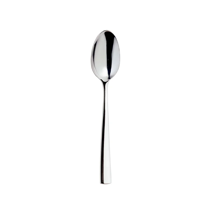 Broggi Impulso Collection Stainless Steel Dessert Spoon - Set of 12