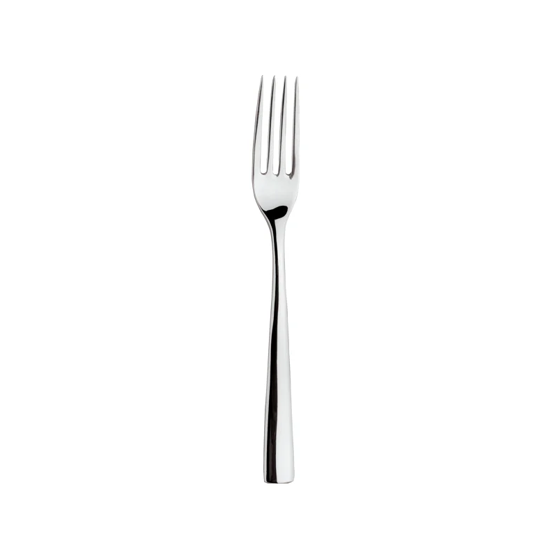 Broggi Impulso Collection Stainless Steel Dessert Fork - Set of 12