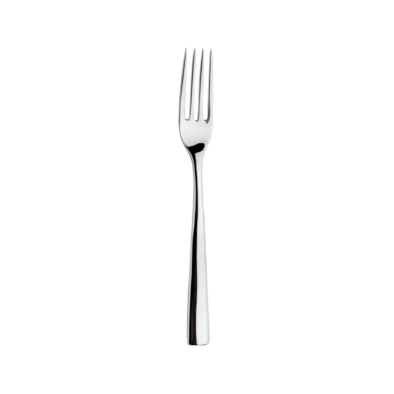 Broggi Impulso Collection Stainless Steel Serving Fork - Set of 12