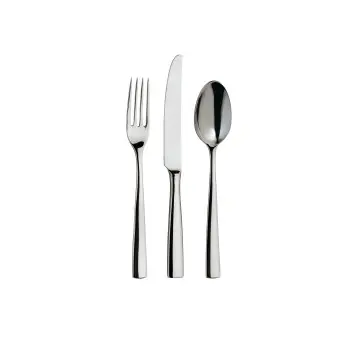 Broggi Impulso Collection Stainless Steel Serving Spoon - Set of 12