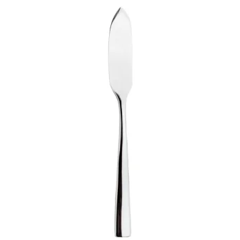 Broggi Impulso Collection Stainless Steel Fish Knife - Set of 12