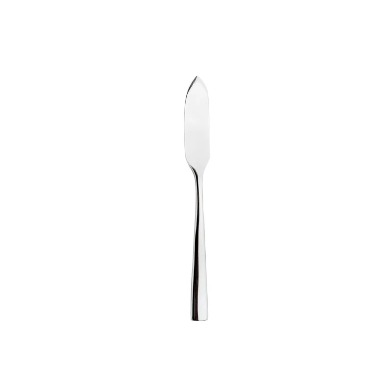 Broggi Impulso Collection Stainless Steel Fish Knife - Set of 12