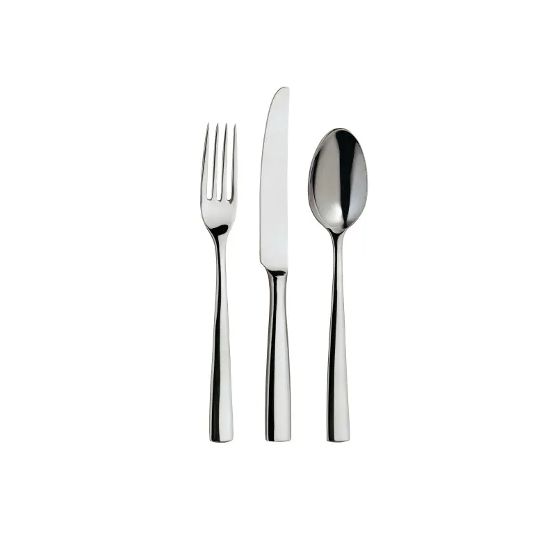 Broggi Impulso Collection Stainless Steel Fish Knife - Set of 12