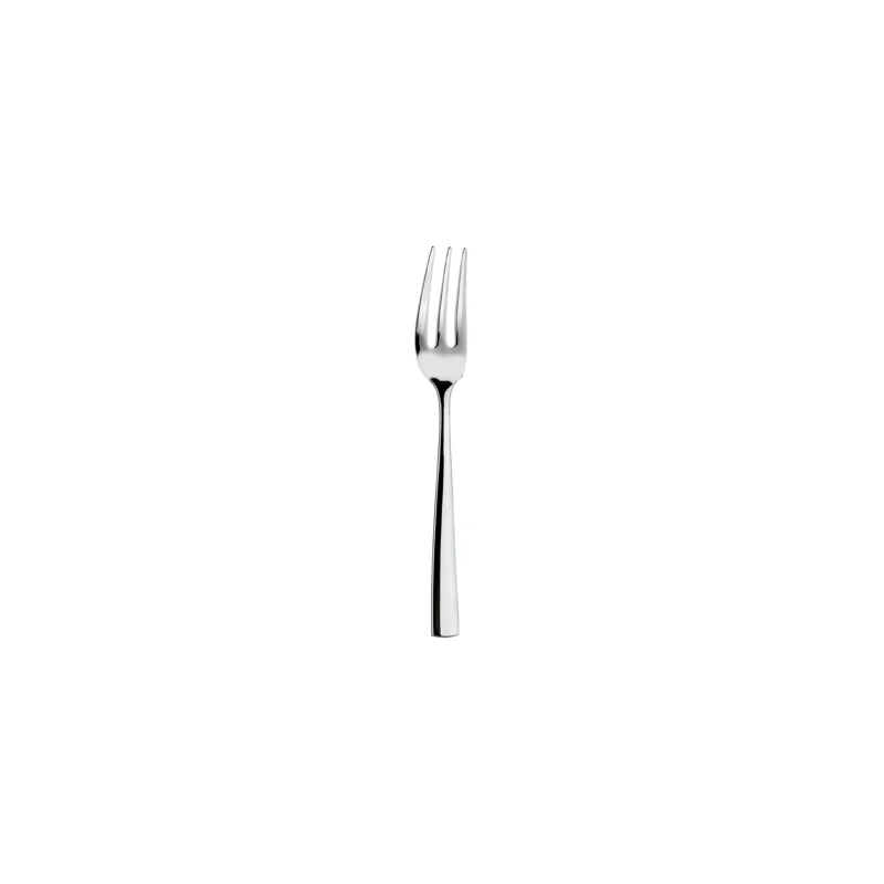 Broggi Impulso Collection Stainless Steel Cake Fork - Set of 12