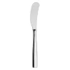 Broggi Impulso Collection Stainless Steel Butter Knife Solid Handle - Set of 12