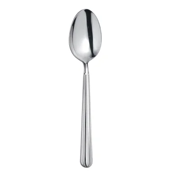 Broggi Metropolitan Collection Silver Plated Table Spoon - Set of 12