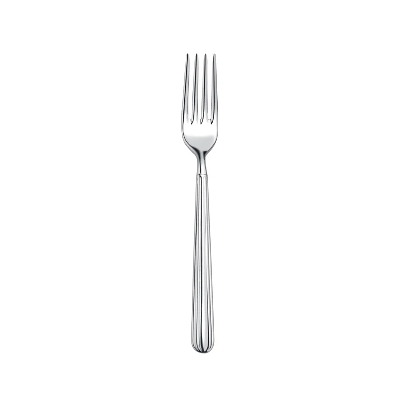 Broggi Metropolitan Collection Silver Plated Table Fork - Set of 12