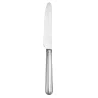 Broggi Metropolitan Collection Silver Plated Table Knife Solid Handle - Set of 12