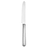 Broggi Metropolitan Collection Stainless Steel Table Knife Hollow Handle - Set of 12