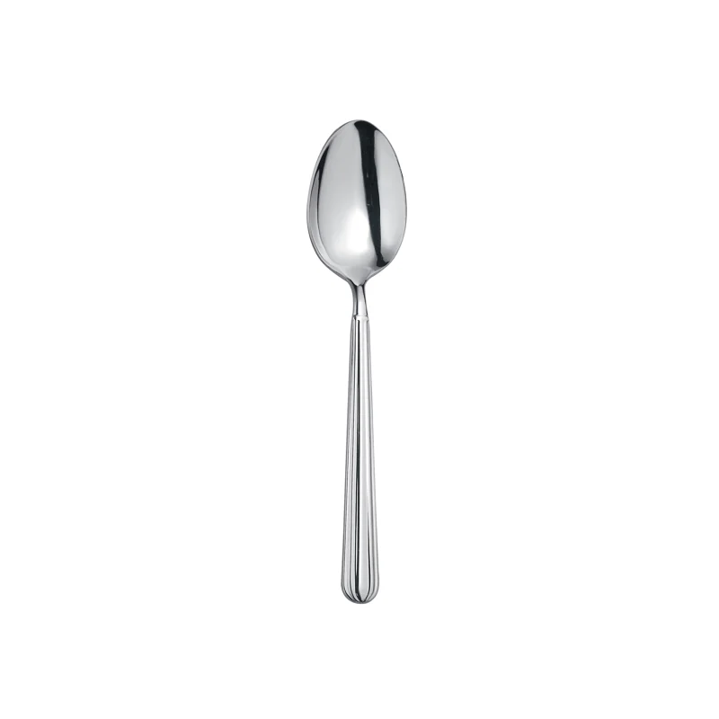 Broggi Metropolitan Collection Silver Plated Dessert Spoon - Set of 12