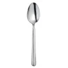 Broggi Metropolitan Collection Silver Plated Dessert Spoon - Set of 12