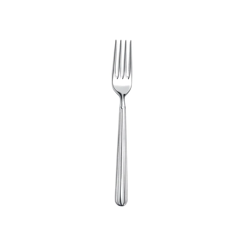 Broggi Metropolitan Collection Stainless Steel Dessert Fork - Set of 12 Broggi Metropolitan Collection Stainless Steel Dessert Fork - Set of 12