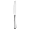 Broggi Metropolitan Collection Stainless Steel Dessert Knife Solid Handle - Set of 12