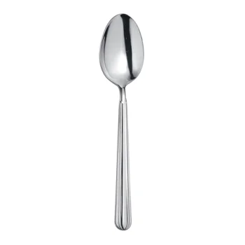 Broggi Metropolitan Collection Stainless Steel Tea Spoon - Set of 12