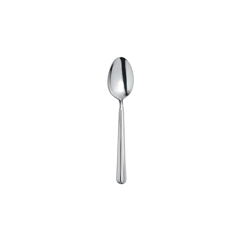 Broggi Metropolitan Collection Stainless Steel Tea Spoon - Set of 12