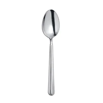 Broggi Metropolitan Collection Stainless Steel Moka Spoon - Set of 12