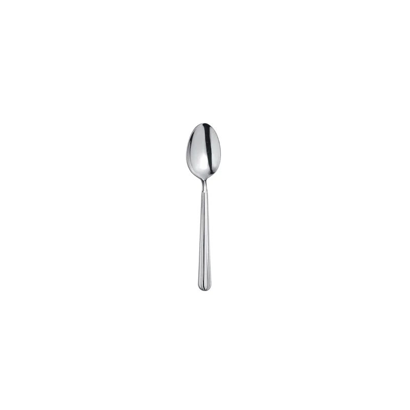 Broggi Metropolitan Collection Stainless Steel Moka Spoon - Set of 12 Broggi Metropolitan Collection Stainless Steel Moka Spoon - Set of 12