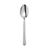 Broggi Metropolitan Collection Stainless Steel Moka Spoon - Set of 12