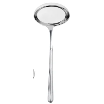 Broggi Metropolitan Collection Silver Plated Soup Ladle - Set of 12