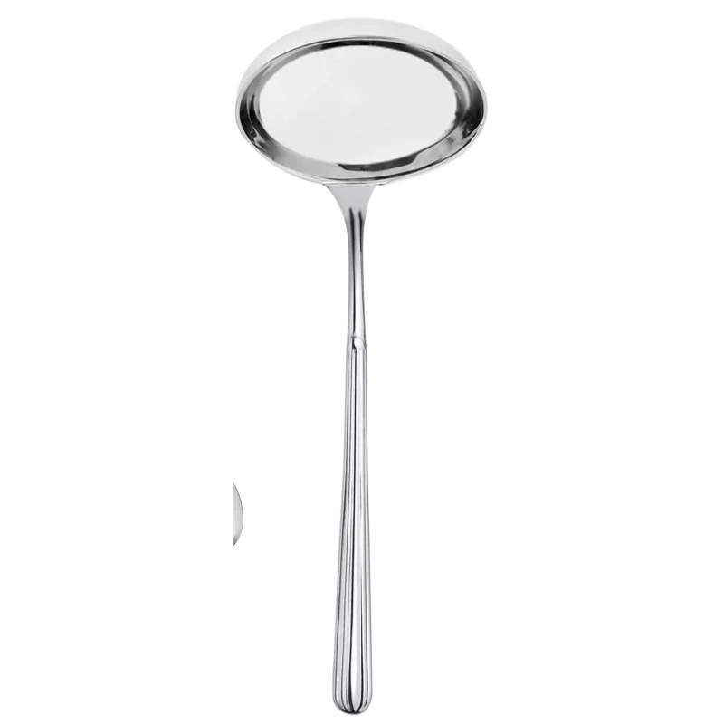 Broggi Metropolitan Collection Silver Plated Soup Ladle - Set of 12 Broggi Metropolitan Collection Silver Plated Soup Ladle - Set of 12
