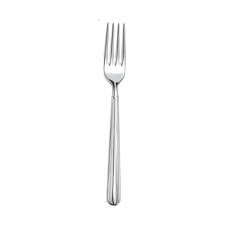 Broggi Metropolitan Collection Stainless Steel Serving Fork - Set of 12 Broggi Metropolitan Collection Stainless Steel Serving Fork - Set of 12