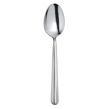Broggi Metropolitan Collection Stainless Steel Serving Spoon - Set of 12