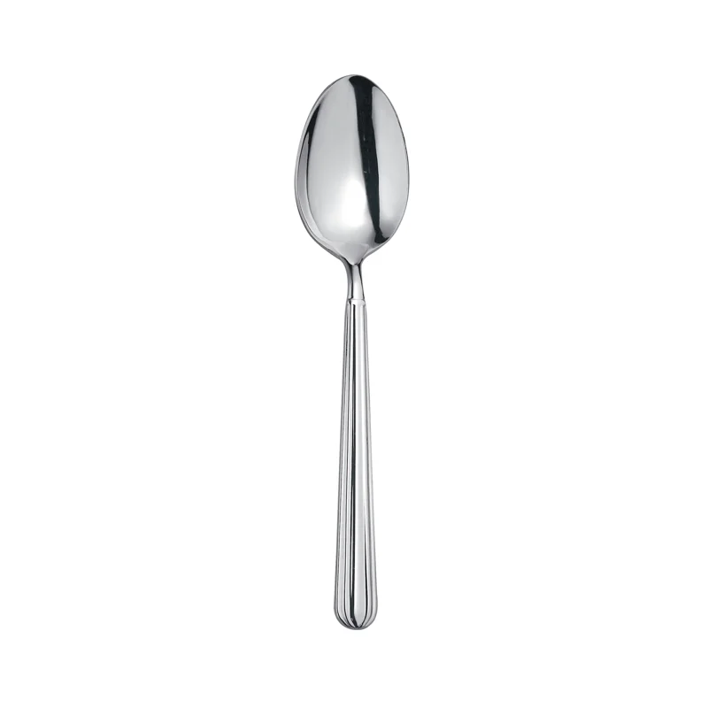 Broggi Metropolitan Collection Stainless Steel Serving Spoon - Set of 12 Broggi Metropolitan Collection Stainless Steel Serving Spoon - Set of 12
