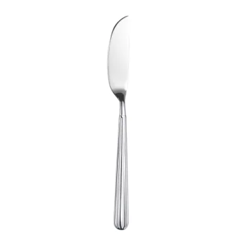 Broggi Metropolitan Collection Stainless Steel Fish Knife - Set of 12