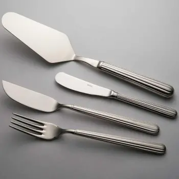 Broggi Metropolitan Collection Stainless Steel Fish Knife - Set of 12