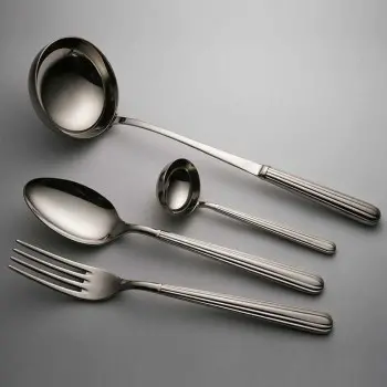 Broggi Metropolitan Collection Stainless Steel Fish Knife - Set of 12